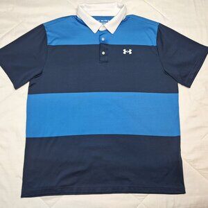 UNDER ARMOUR The Playoff Polo Men's Polo Golf Shirt 2XL